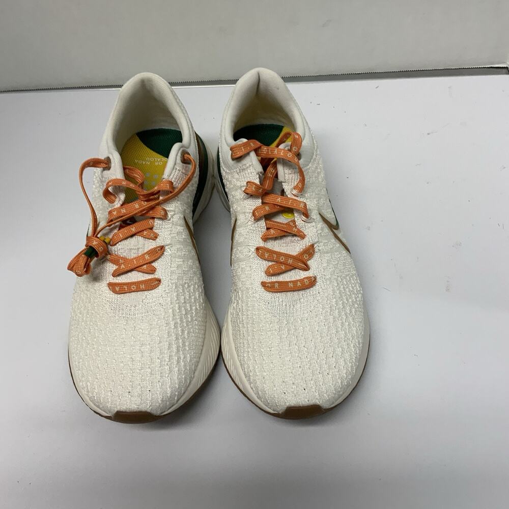 Nike React Infinity Run Flyknit 3 A.I.R. Hola Lou DO9496 001 Size 7.5 Men White - Picture 3 of 6